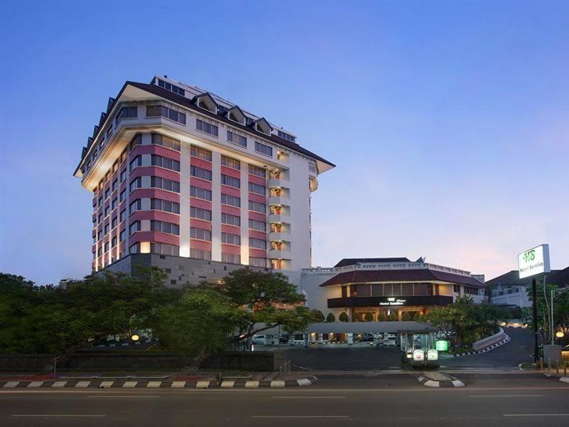 Hotel Santika Semarang Dış mekan fotoğraf